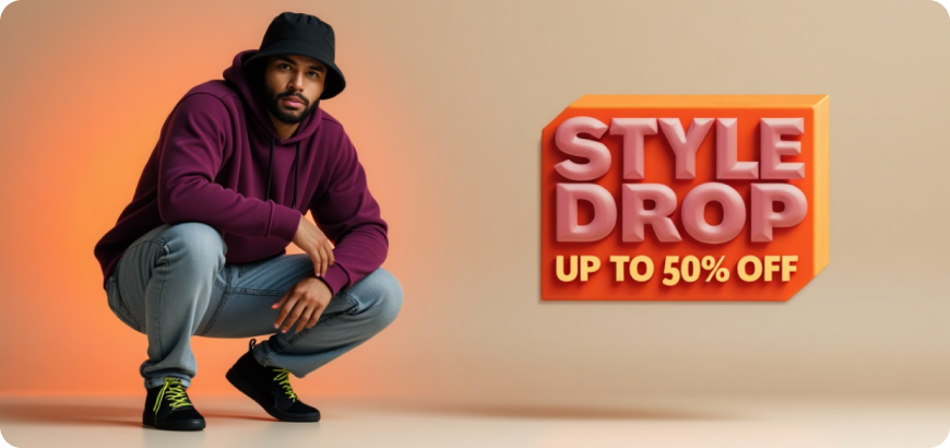 Style drop promotion